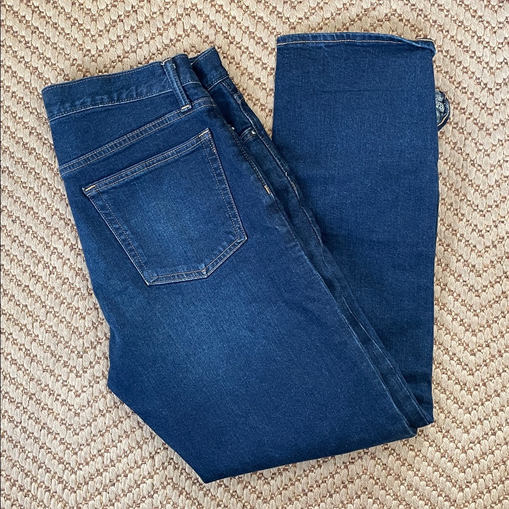 GAP - Straight Legged Denim Jeans - Navy - 31x30